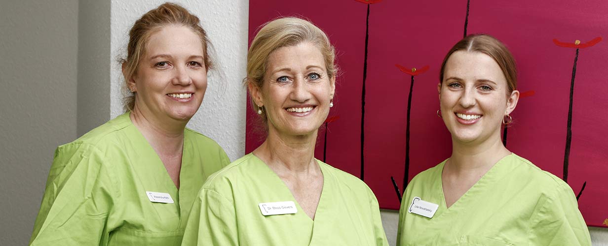 Dr. Bless-Sievers und Team